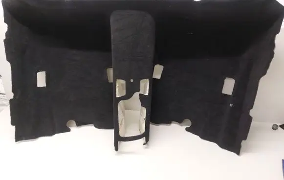 Mercedes-Benz C W206 Rear floor carpet liner A2066805403