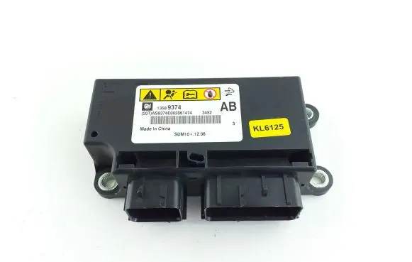 Chevrolet Cruze Airbag control unit/module 13589374 KL6125