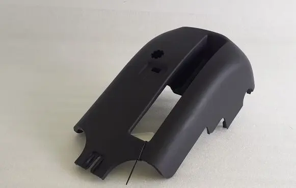 Steering wheel column trim