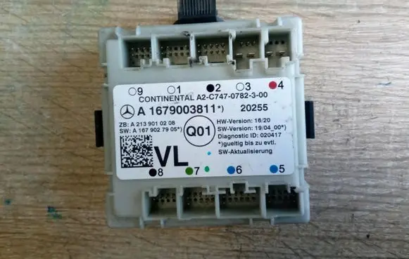 Mercedes-Benz GLE W167 Door control unit/module 1679003811