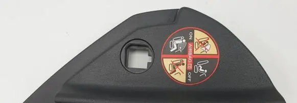 Renault Megane II Dashboard side end trim