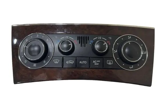 Mercedes-Benz C W203 Climate control unit A2038301885 9140010522