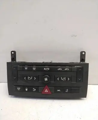 Citroen C6 Climate control unit 96573328ZD