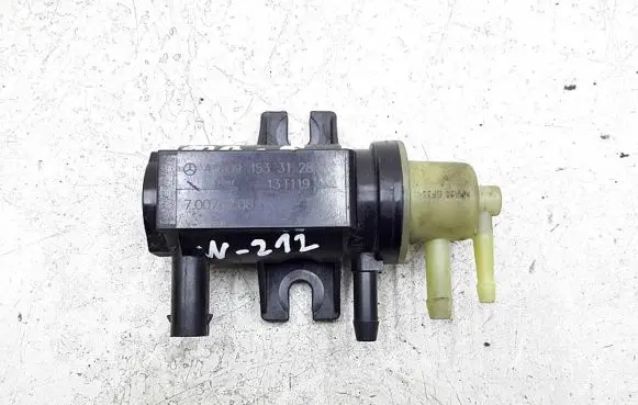 Mercedes-Benz E C207 W207 Turbo solenoid valve