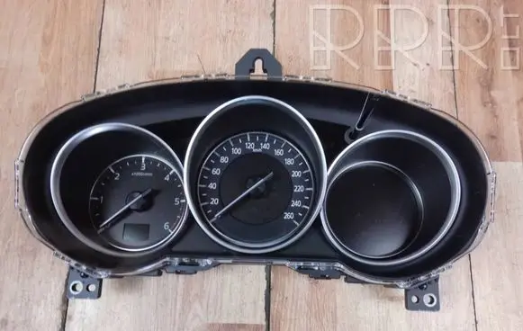 Mazda CX-5 II Speedometer (instrument cluster) TK4955430 KB8TKT174 KB8T