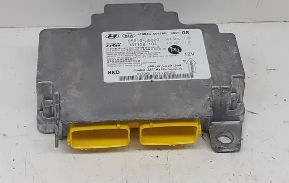 Hyundai Kona I Airbag control unit/module 95910J9300