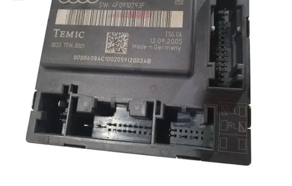 Audi A6 S6 C6 4F Door control unit/module 4F0959793F 4F0910793F