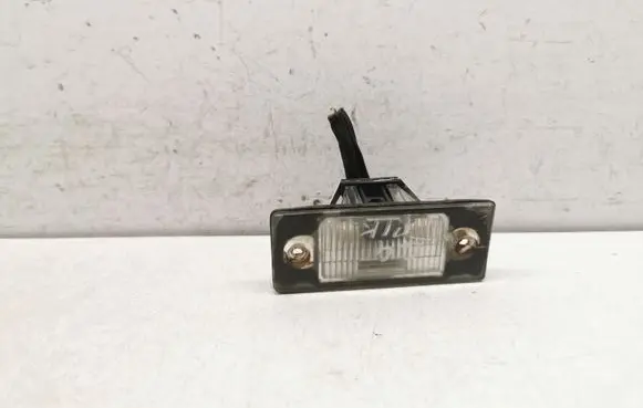 Number plate light