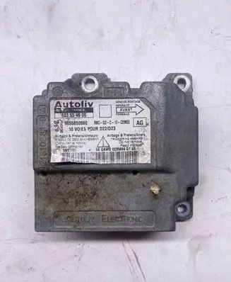 Peugeot 407 Airbag control unit/module 9655880880