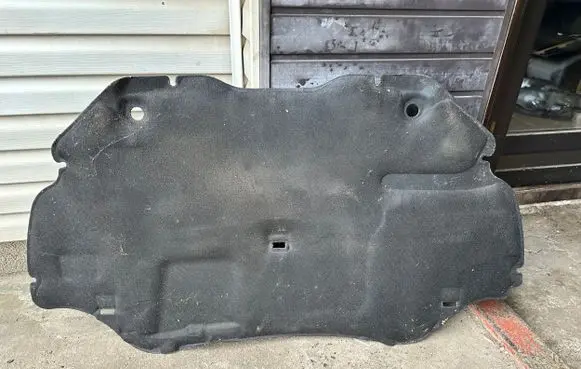 Renault Laguna III Engine bonnet/hood sound/heat insulation 658400001R