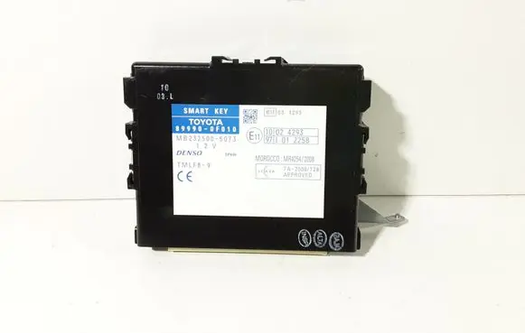 Toyota Verso Keyless (KESSY) go control unit/module 899900F010 MB2325005073 MR4254