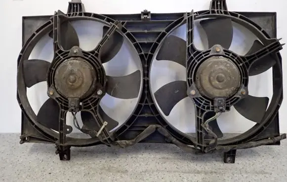 Nissan Primera Air conditioning (A/C) fan (condenser) 