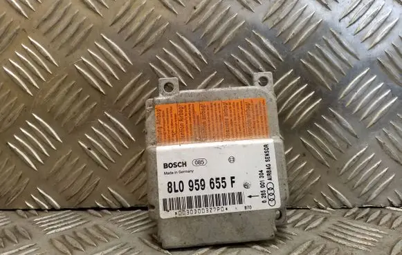 Audi A3 S3 8L Airbag control unit/module 8L0959655F