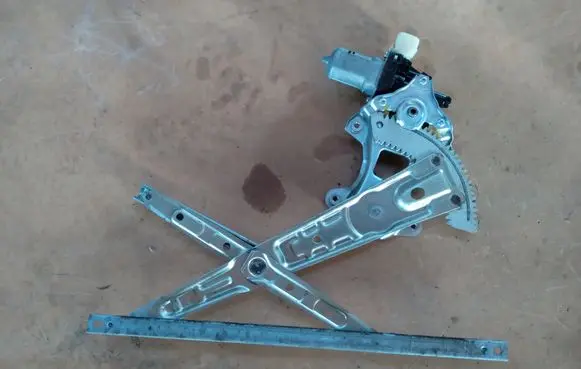Nissan Murano Z51 Rear door window regulator with motor