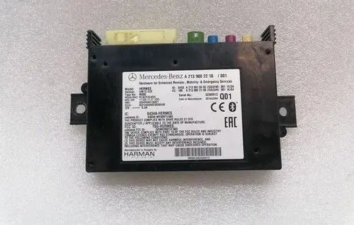 Mercedes-Benz S C217 Comfort/convenience module A2139002210