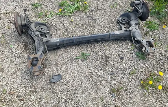 Rear axle beam