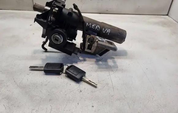 Opel Meriva A Ignition lock 5WK47631 13144390