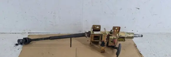 Steering wheel axle