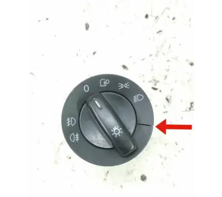 Volkswagen Touran I Light switch 1T0941431N