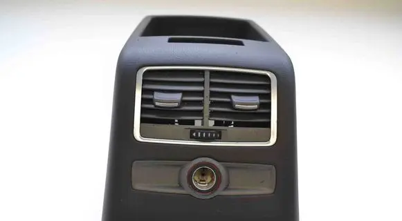 Audi A6 S6 C6 4F Dashboard air vent grill cover trim 