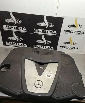 Mercedes-Benz E W211 Engine cover (trim) A6420101667 4010227D 4010227
