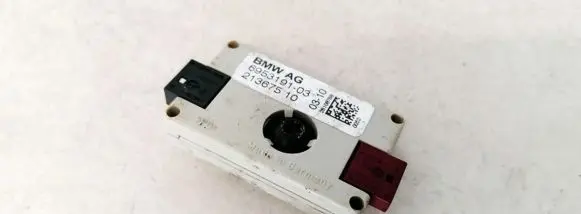 BMW 5 E60 E61 Antenna control unit 695319103 6953191-03