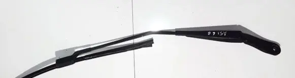 Front wiper blade arm