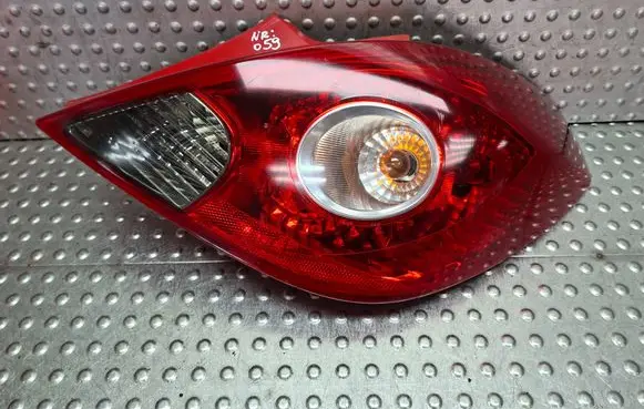 Opel Corsa D Rear/tail lights S27639059 13186351