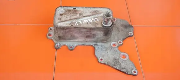 Opel Insignia B Engine oil radiator 55495019 B20DTH