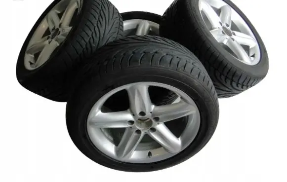 Mercedes-Benz SL R230 R17 alloy rim A2304012402