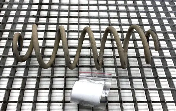 Nissan Qashqai J12 Rear coil spring