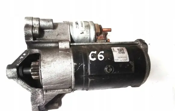Citroen C6 Starter motor