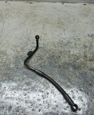 Opel Zafira B Turbo turbocharger oiling pipe/hose