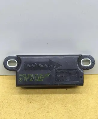 Mercedes-Benz E W211 Airbag deployment crash/impact sensor A0038200726