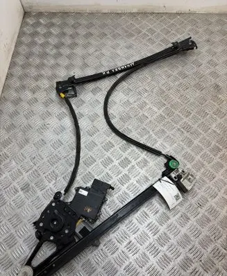 Seat Alhambra (Mk1) Front door window regulator with motor YM21A23201AA 7M38374C1 990513