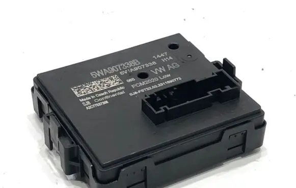 Skoda Octavia Mk4 Xenon control unit/module 5WA907338B