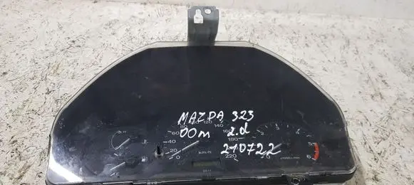Mazda 323 Speedometer (instrument cluster)