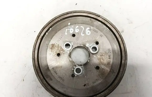 Audi A6 S6 C6 4F Power steering pump pulley 06c145255