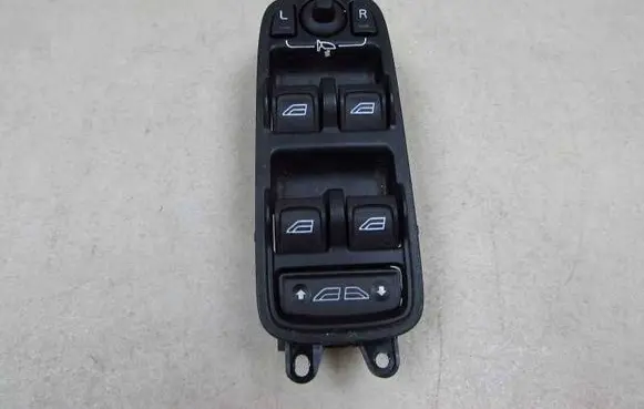 Volvo C70 Electric window control switch 30762142 57244