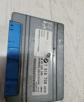 BMW 3 E46 Gearbox control unit/module 7518709