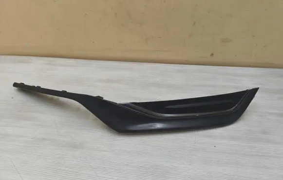 Volvo S60 Front bumper splitter molding 31353654