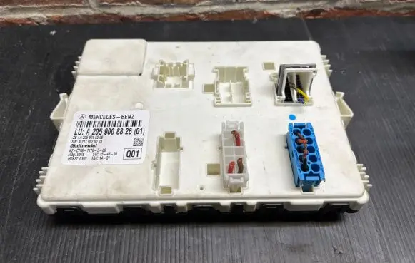 Mercedes-Benz C W205 Other control units/modules A2059008826 A2059016209 A2179020003