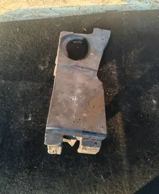 Jaguar XE Engine cover (trim) GX736N041CA