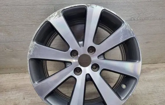 Peugeot 207 R17 alloy rim 9686100480
