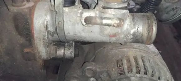 Volkswagen II LT Engine coolant pipe/hose 940709120110 9.407.0.912.011.0