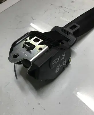 Audi A8 S8 D3 4E Rear seatbelt
