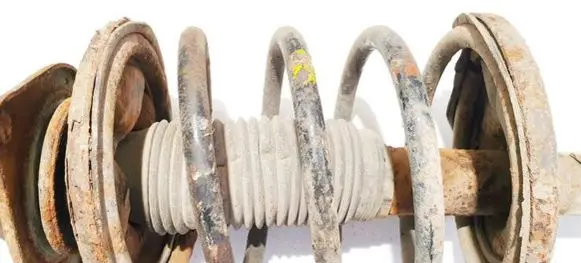 Hyundai Matrix Front coil spring