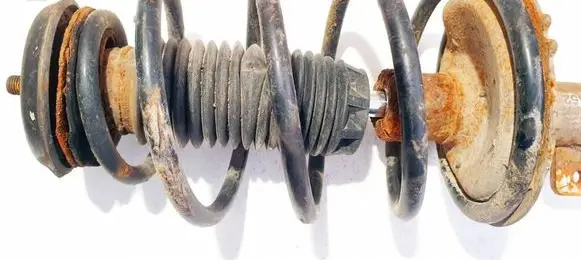 Citroen C4 I Front coil spring 