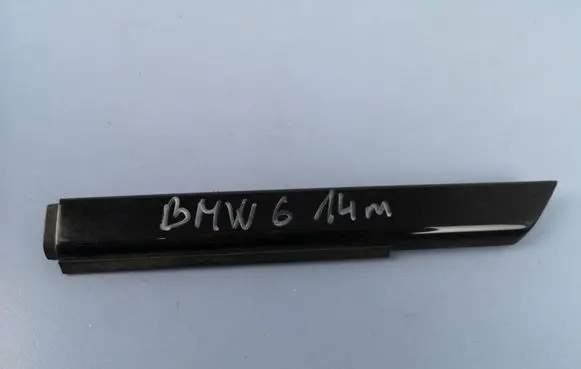 BMW 6 F12 F13 Front door glass trim molding 51337275787 51337221311