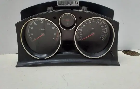 Opel Astra H Speedometer (instrument cluster) 3164392